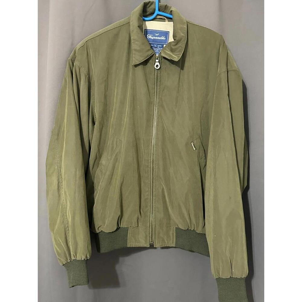 Faconnable SPORT Olive Bomber jacket S